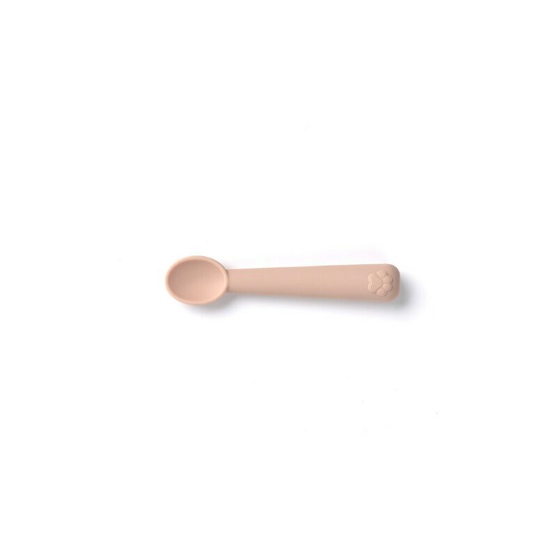 JANE Set de masa din silicon cu 2 piese BPA Free Pale