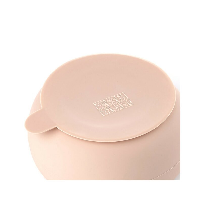 JANE Set de masa din silicon cu 2 piese BPA Free Pale