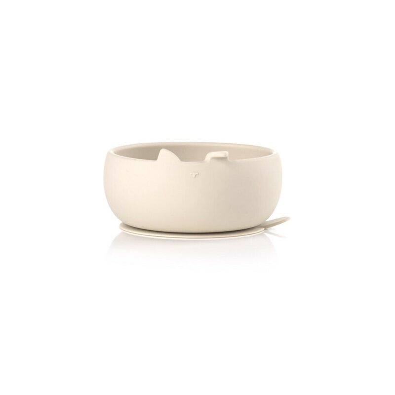 JANE Set de masa din silicon cu 2 piese BPA Free Sand