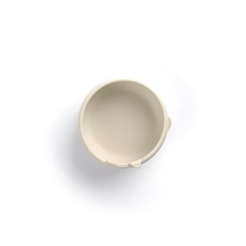 JANE Set de masa din silicon cu 2 piese BPA Free Sand