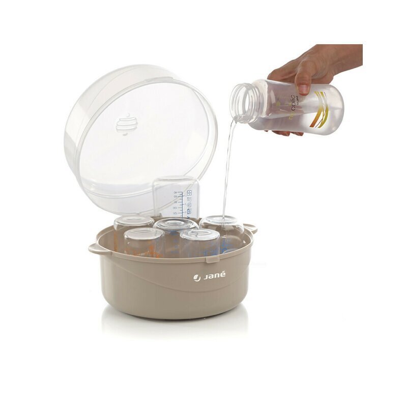 JANE Sterilizator microunde capacitate 6 biberoane BPA Free