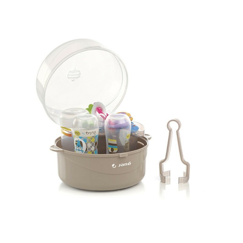 JANE Sterilizator microunde capacitate 6 biberoane BPA Free