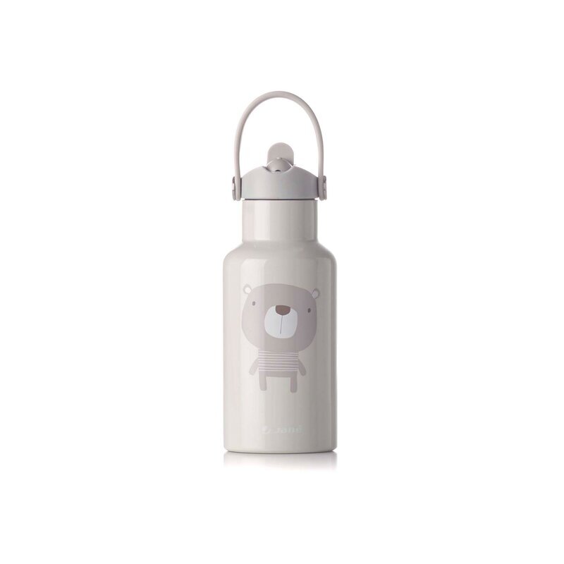 JANE Sticla termos lichide Din otel inoxidabil Cu mentinere de temperatura de pana la 12 ore 350 ml Bpa Free Conform cu EN 11862022EN 12546-12