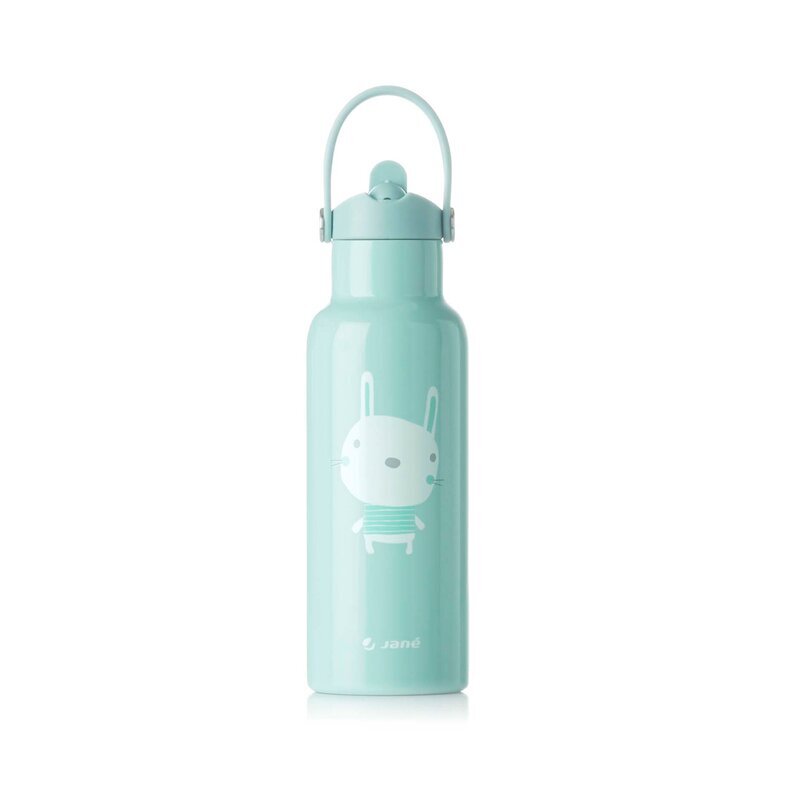 JANE Sticla termos lichide Din otel inoxidabil Cu mentinere de temperatura de pana la 12 ore 500 ml Bpa Free Conform cu EN 11862022EN 12546-12