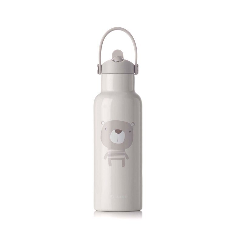 JANE Sticla termos lichide Din otel inoxidabil Cu mentinere de temperatura de pana la 12 ore 500 ml Bpa Free Conform cu EN 11862022EN 12546-12