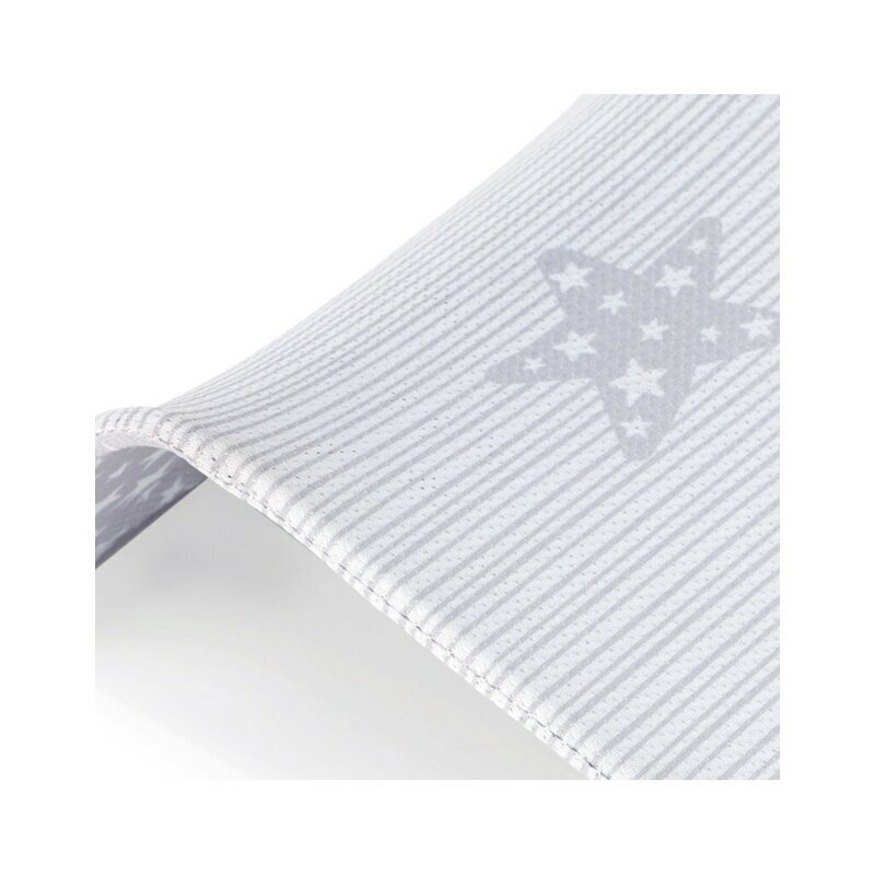 JANE Suport de baie din material textil 100 bumbac 50 x 17 x 22 cm Stars
