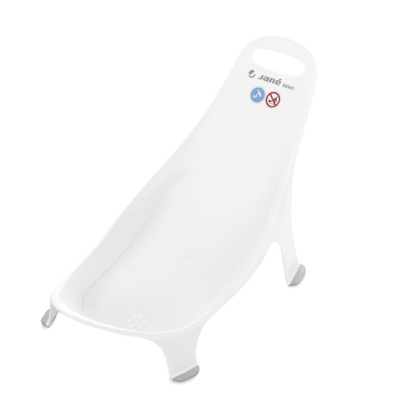 JANE Suport pentru baie ergonomic Nemo White