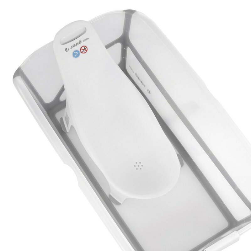 JANE Suport pentru baie ergonomic Nemo White
