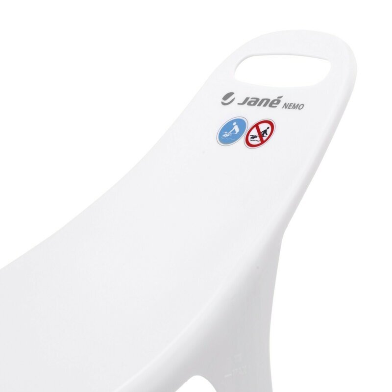 JANE Suport pentru baie ergonomic Nemo White
