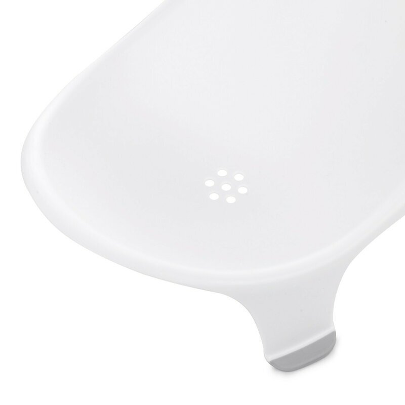 JANE Suport pentru baie ergonomic Nemo White