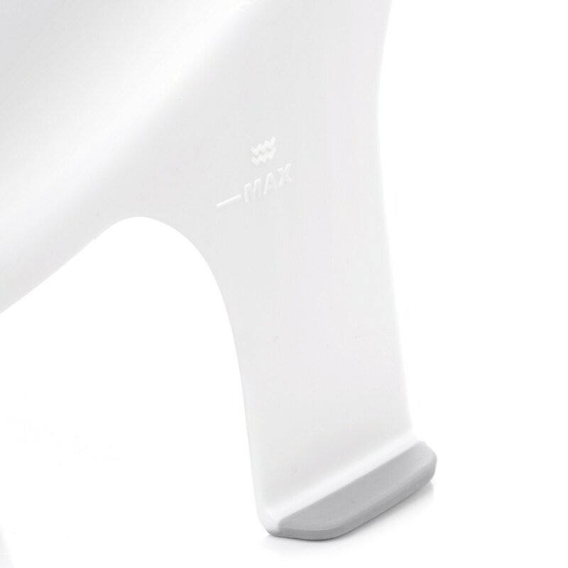 JANE Suport pentru baie ergonomic Nemo White
