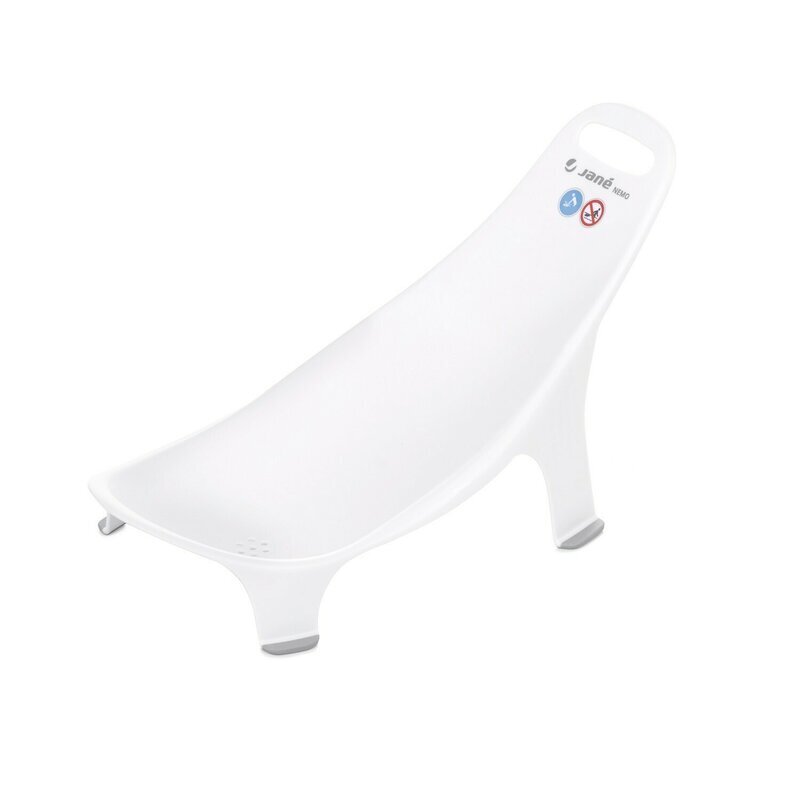 JANE Suport pentru baie ergonomic Nemo White