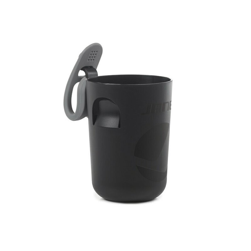 JANE Suport pentru biberonsticla universal 15x5x21 cm Negru