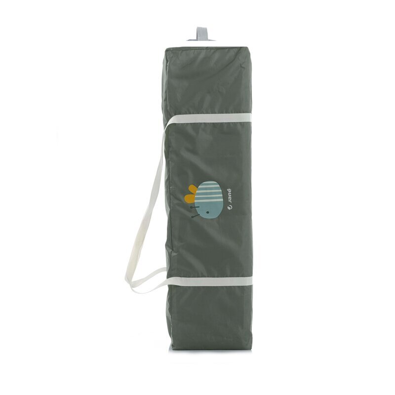 JANE Tarc de joaca Travel Fun Botanic arcada cu jucarii geanta de transport 98x101x80 cm