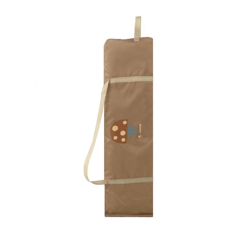 JANE Tarc de joaca Travel Fun Sesame cu arcada cu jucarii si geanta de transport 98x101x80 cm