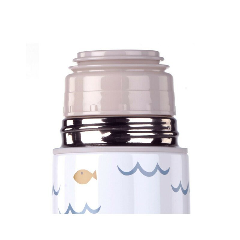 JANE Termons pentru lichide din otel inoxidabil 500 ml fara BPA Lazuli Blue