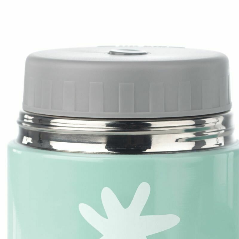 JANE Termos pentru mancare solida 550 ml cu gentuta mint