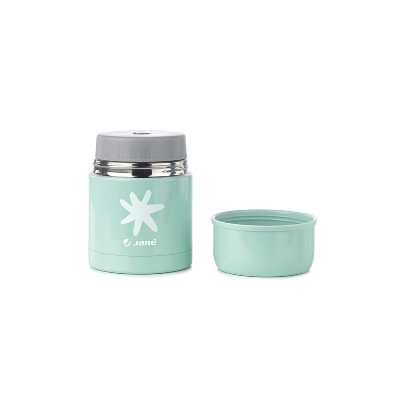 JANE Termos pentru mancare solida 550 ml cu gentuta mint
