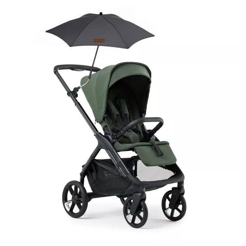JANE Umbrela universala pentru carucior Black cu filtru UPF 50+ anti-UV