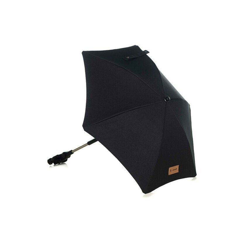 JANE Umbrela universala pentru carucior Black cu filtru UPF 50+ anti-UV