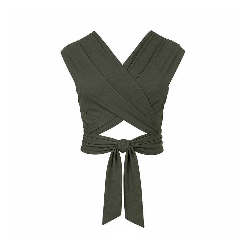 JANE Wrap bebe Cocoon Botanic ergonomic de la nastere pana la 20 kg cu multiple pozitii de purtare