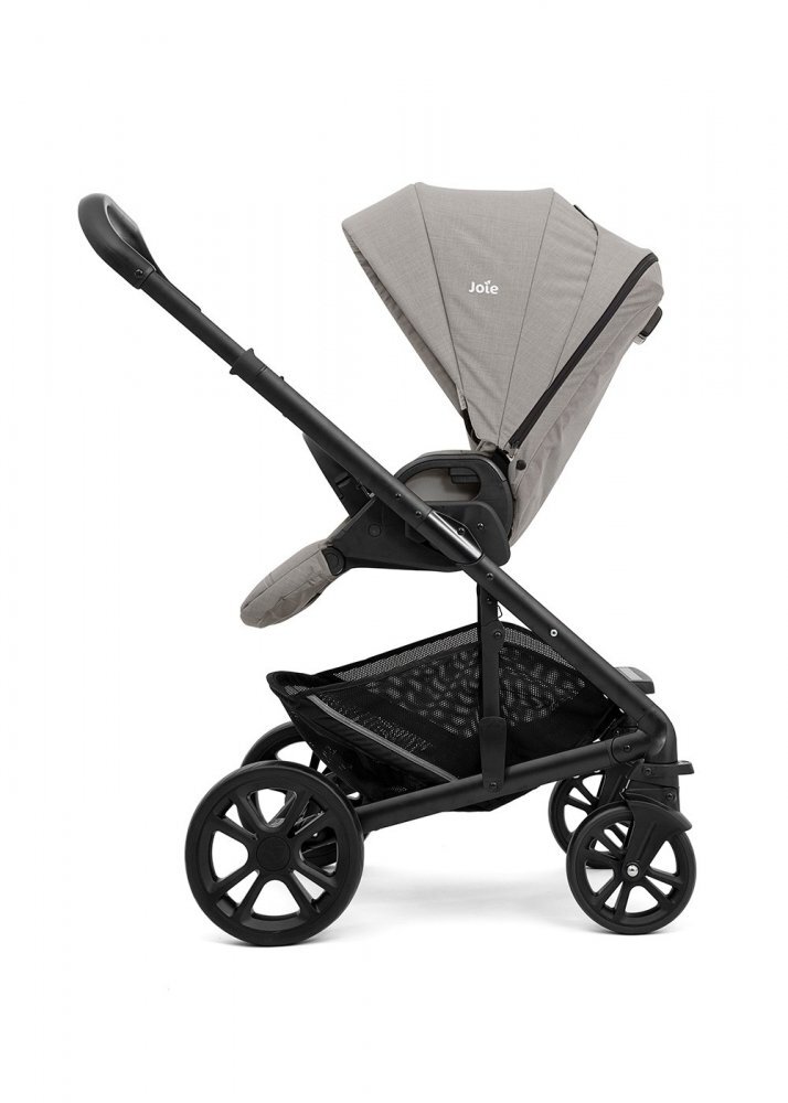 JOIE Carucior multifunctional 2 in 1 Chrome Pebble