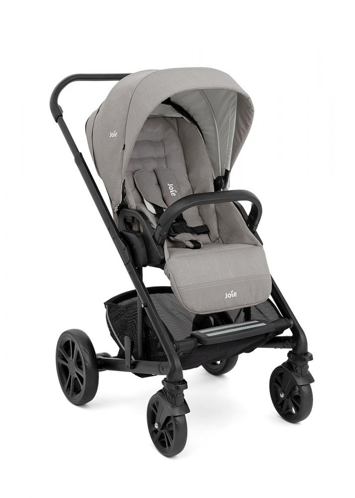 JOIE Carucior multifunctional 2 in 1 Chrome Pebble