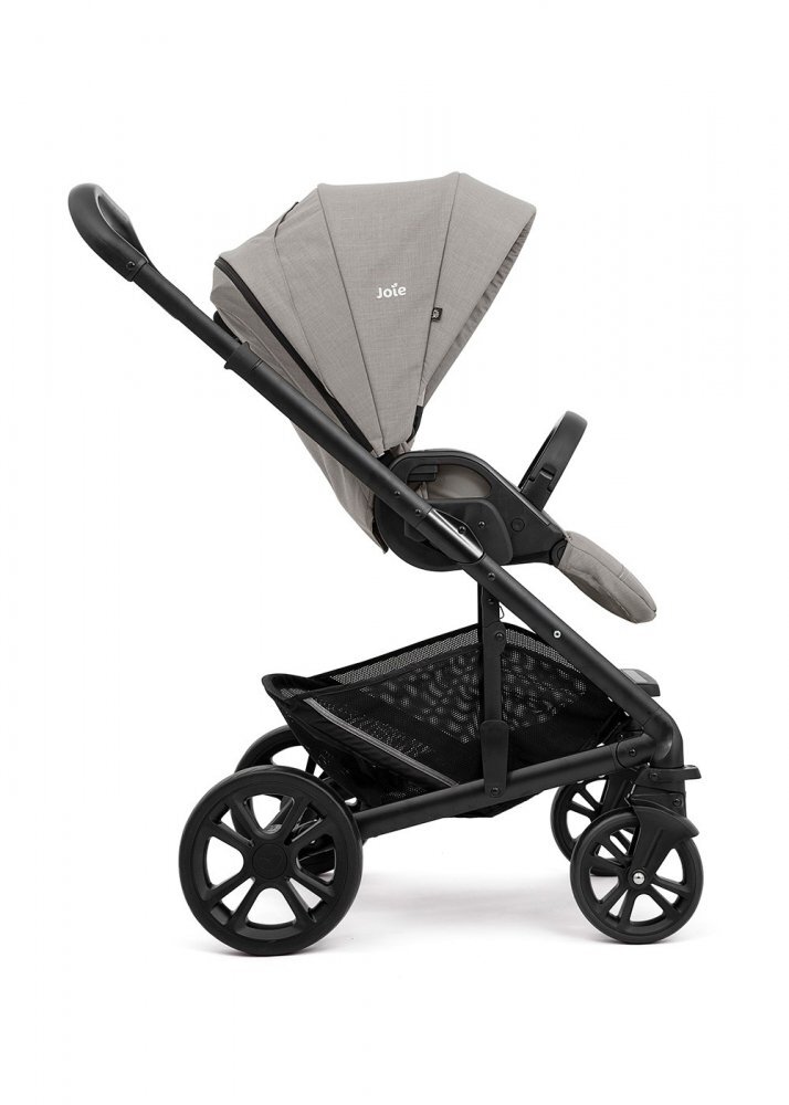 JOIE Carucior multifunctional 2 in 1 Chrome Pebble