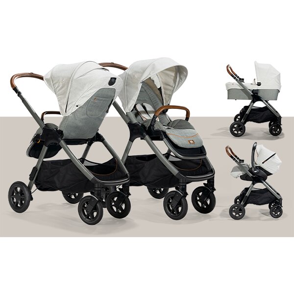 JOIE Carucior multifunctional Finiti Signature Carbon