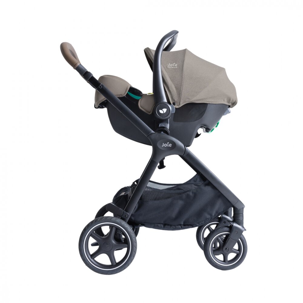 JOIE Carucior pentru copii Finiti Signature Maple multifunctional 3 in 1 Landou Ramble XL si scoica i-Starter