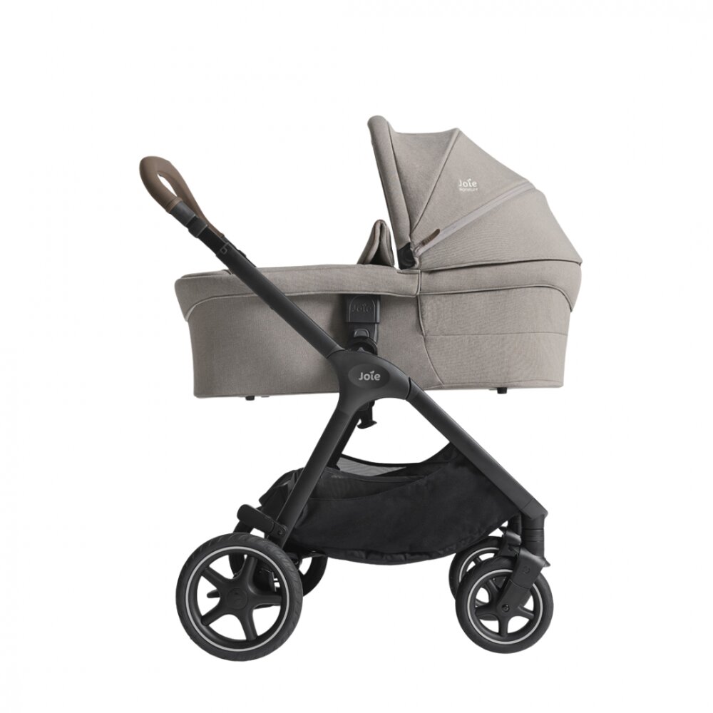 JOIE Carucior pentru copii Finiti Signature Maple multifunctional 3 in 1 Landou Ramble XL si scoica i-Starter