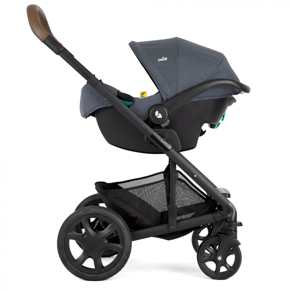 JOIE Carucior pentru copii multifunctional 3 in 1 Chrome DLX Moonlight