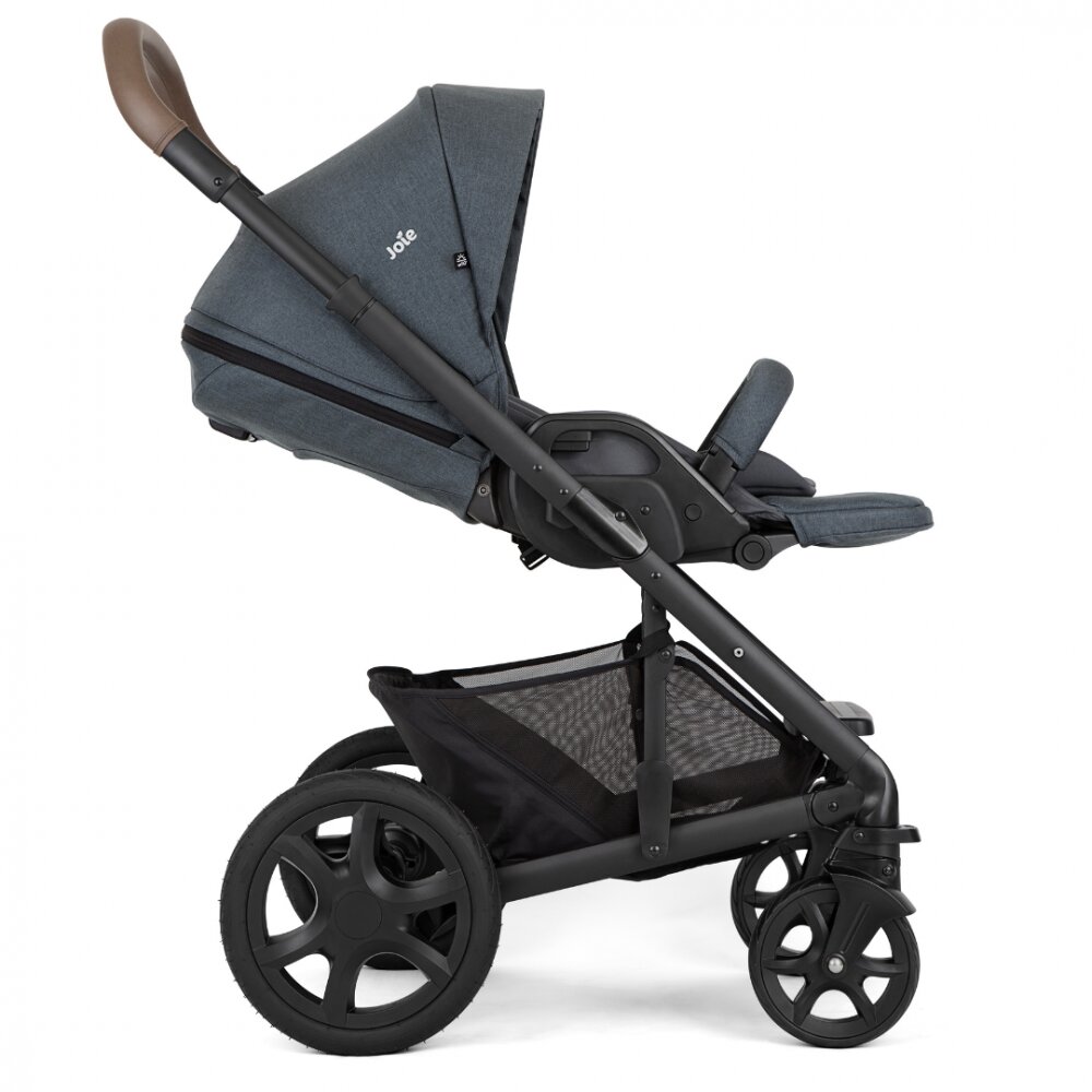 JOIE Carucior pentru copii multifunctional 3 in 1 Chrome DLX Moonlight