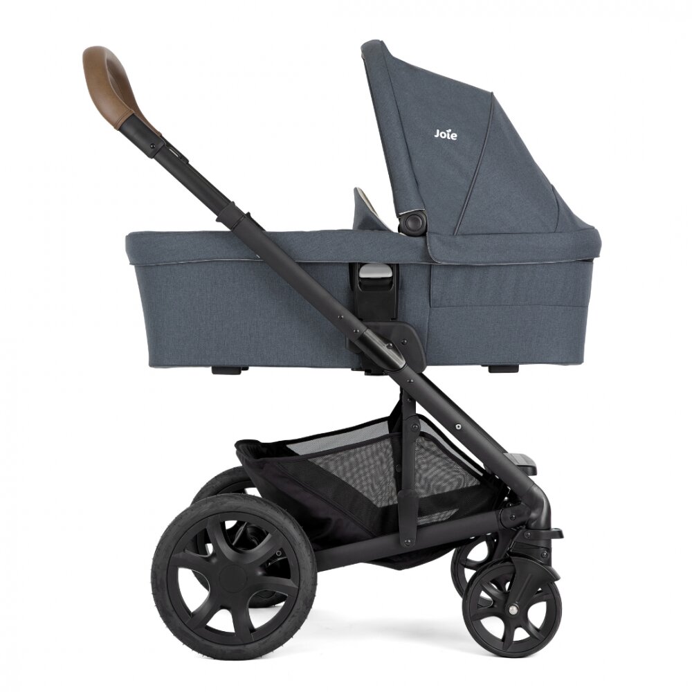 JOIE Carucior pentru copii multifunctional 3 in 1 Chrome DLX Moonlight