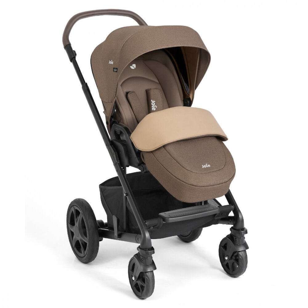 JOIE Carucior pentru copii multifunctional 3 in 1 Chrome DLX Toffee