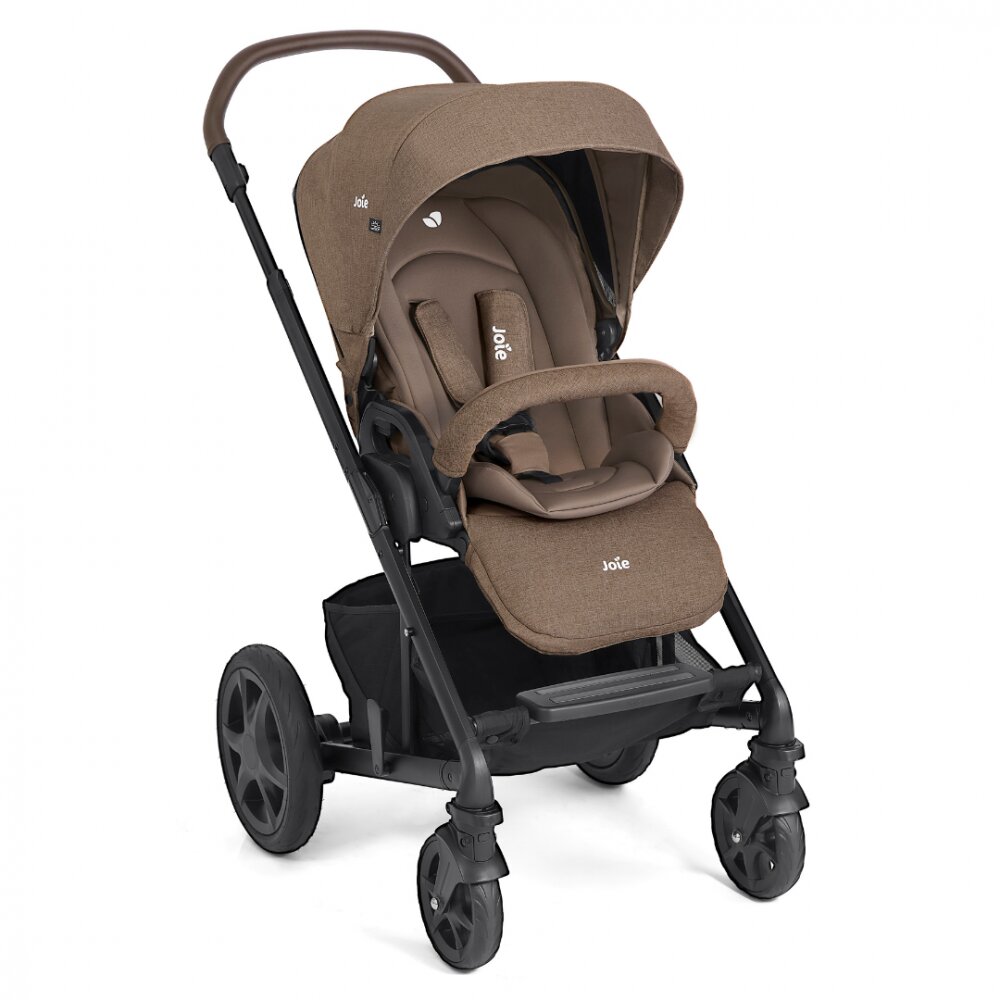 JOIE Carucior pentru copii multifunctional 3 in 1 Chrome DLX Toffee