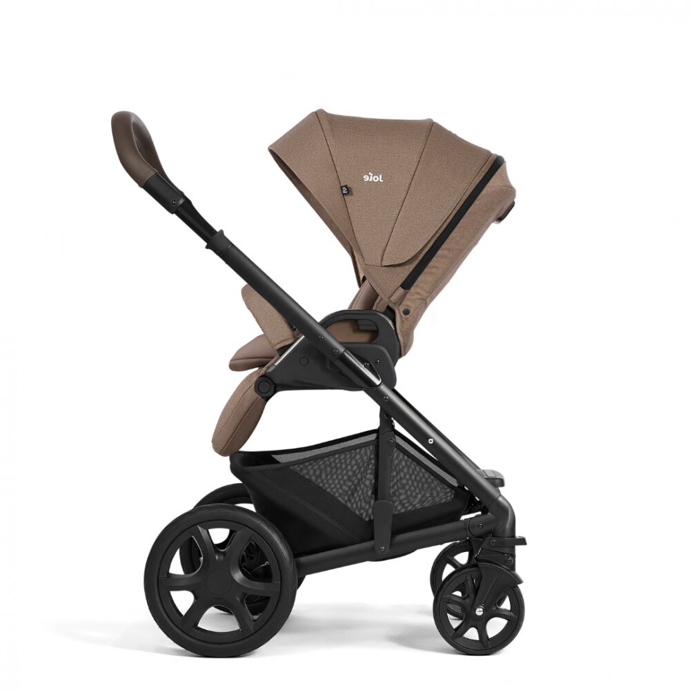 JOIE Carucior pentru copii multifunctional 3 in 1 Chrome DLX Toffee