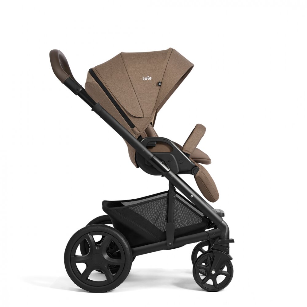 JOIE Carucior pentru copii multifunctional 3 in 1 Chrome DLX Toffee