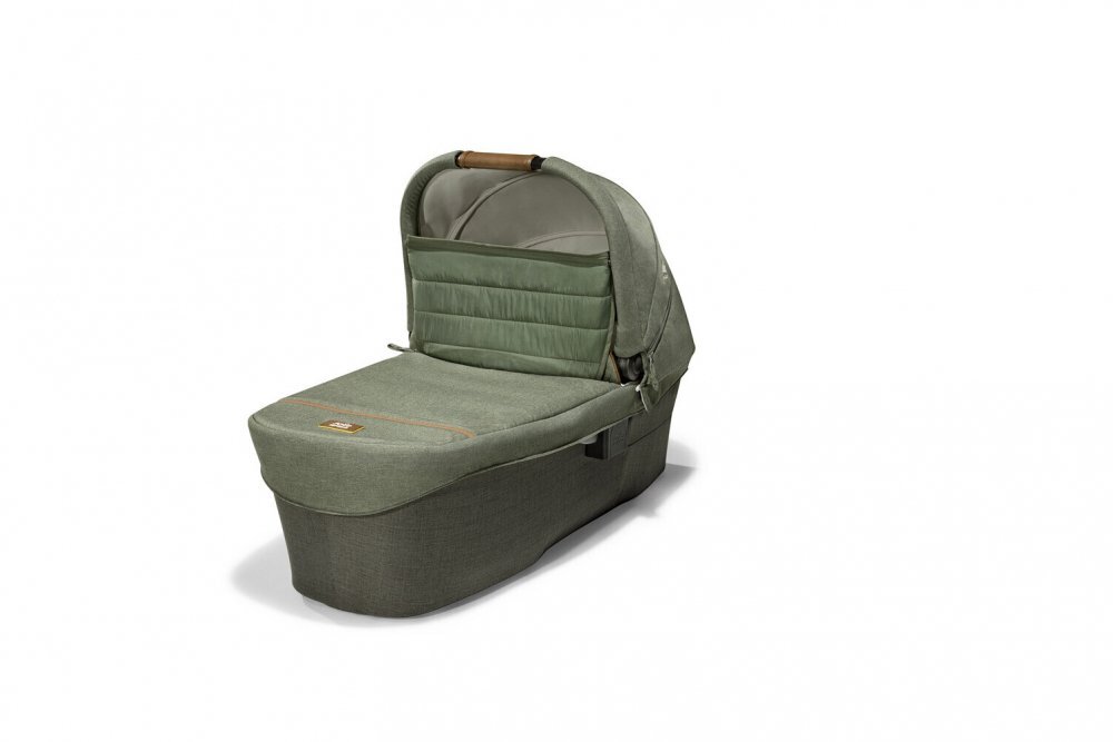 JOIE Carucior pentru copii multifunctional 3 in 1 Finiti Signature PineLaurel cu Landou Ramble Pine si scoica i-Snug Laurel i-Size