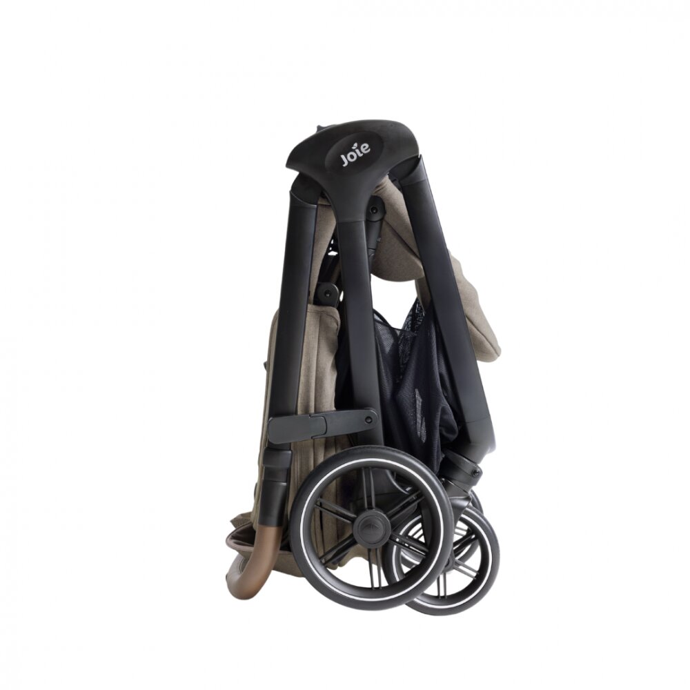JOIE Carucior pentru copii multifunctional 3 in 1 Valora Signature Sandstone (carucior Valora + landou Ramble XL + scoica i-Starter)