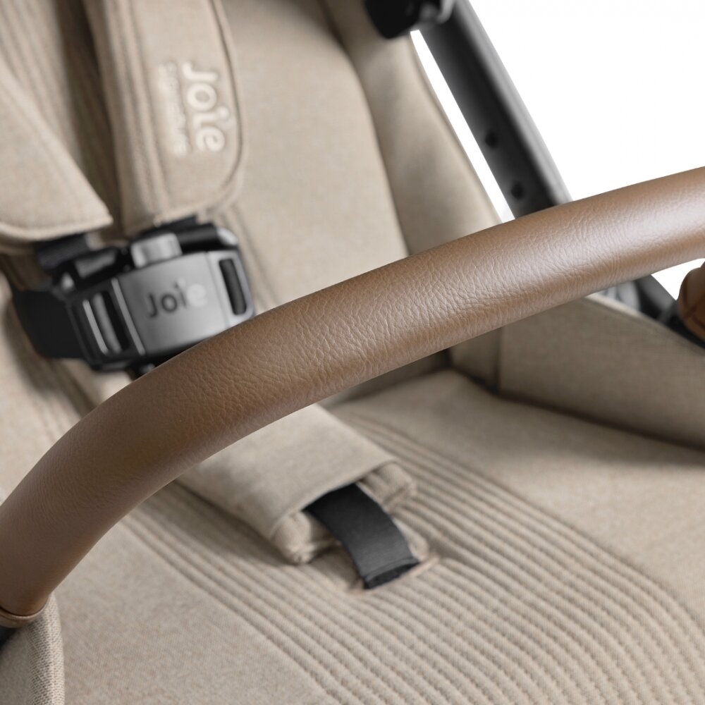 JOIE Carucior pentru copii multifunctional 3 in 1 Valora Signature Sandstone (carucior Valora + landou Ramble XL + scoica i-Starter)