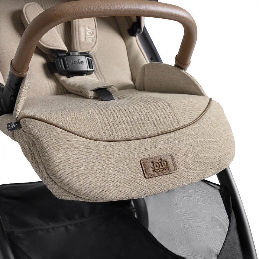 JOIE Carucior pentru copii multifunctional 3 in 1 Valora Signature Sandstone (carucior Valora + landou Ramble XL + scoica i-Starter)