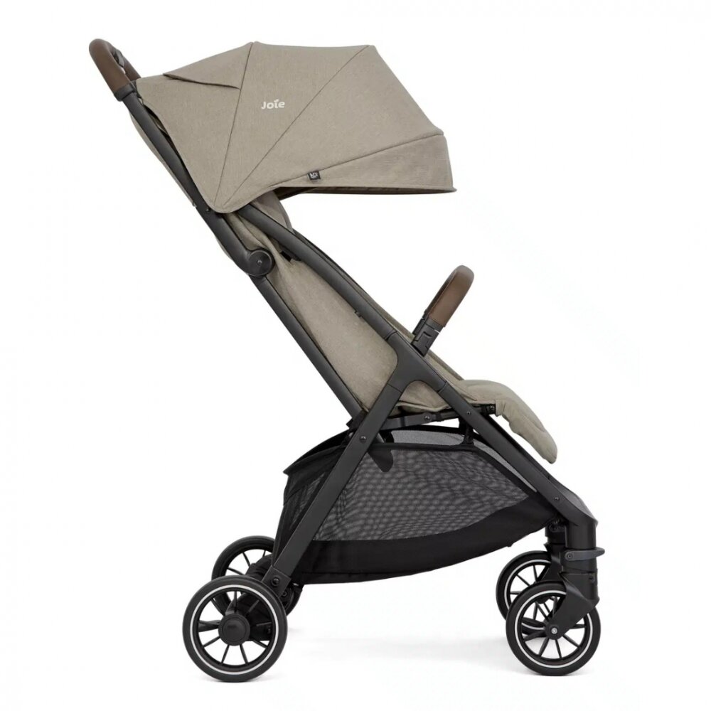 JOIE Carucior pentru copii Pact Pro Oak sport ultra-usor spatar reglabil suport picioare ajustabil