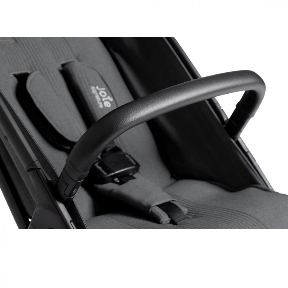 JOIE Carucior pentru copii Parcel LX Signature Ebony ultracompact spatar si suport pentru picioare reglabile