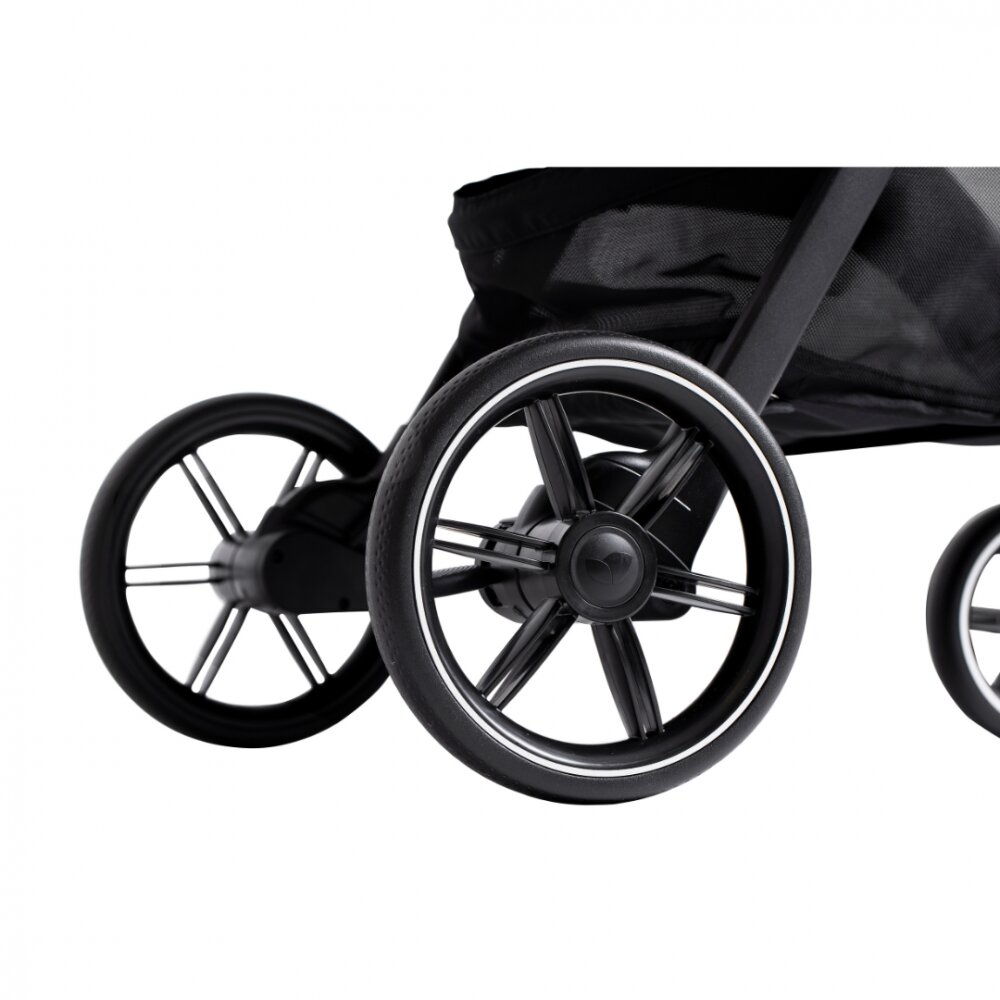JOIE Carucior pentru copii Parcel LX Signature Ebony ultracompact spatar si suport pentru picioare reglabile