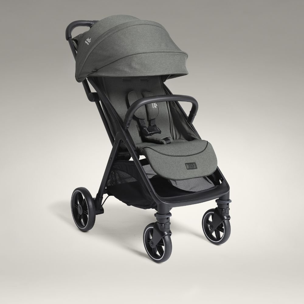 JOIE Carucior pentru copii Parcel LX Signature Evergreen ultracompact spatar si suport pentru picioare reglabile