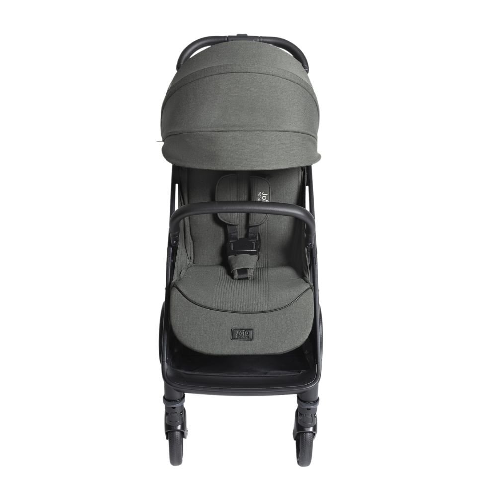 JOIE Carucior pentru copii Parcel LX Signature Evergreen ultracompact spatar si suport pentru picioare reglabile
