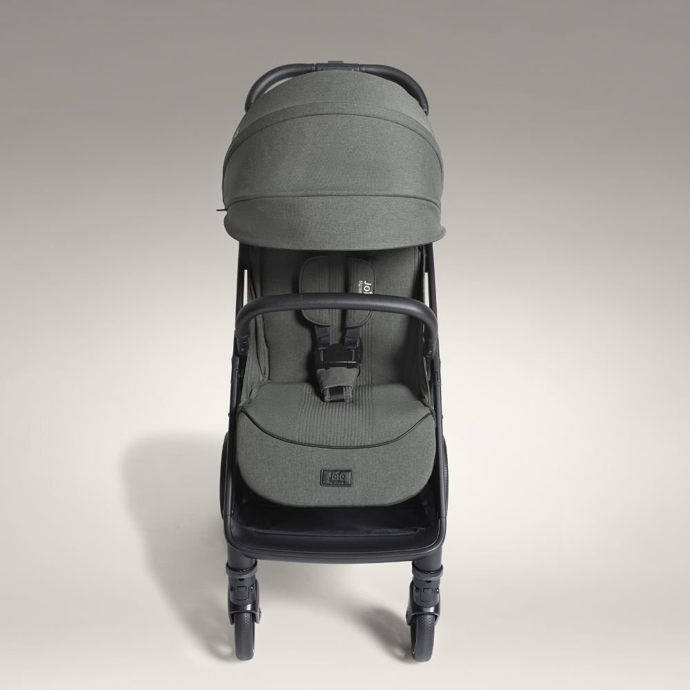 JOIE Carucior pentru copii Parcel LX Signature Evergreen ultracompact spatar si suport pentru picioare reglabile