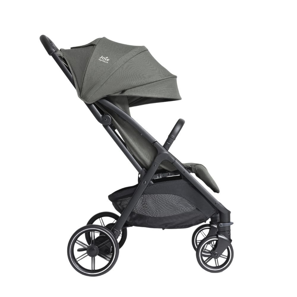 JOIE Carucior pentru copii Parcel LX Signature Evergreen ultracompact spatar si suport pentru picioare reglabile