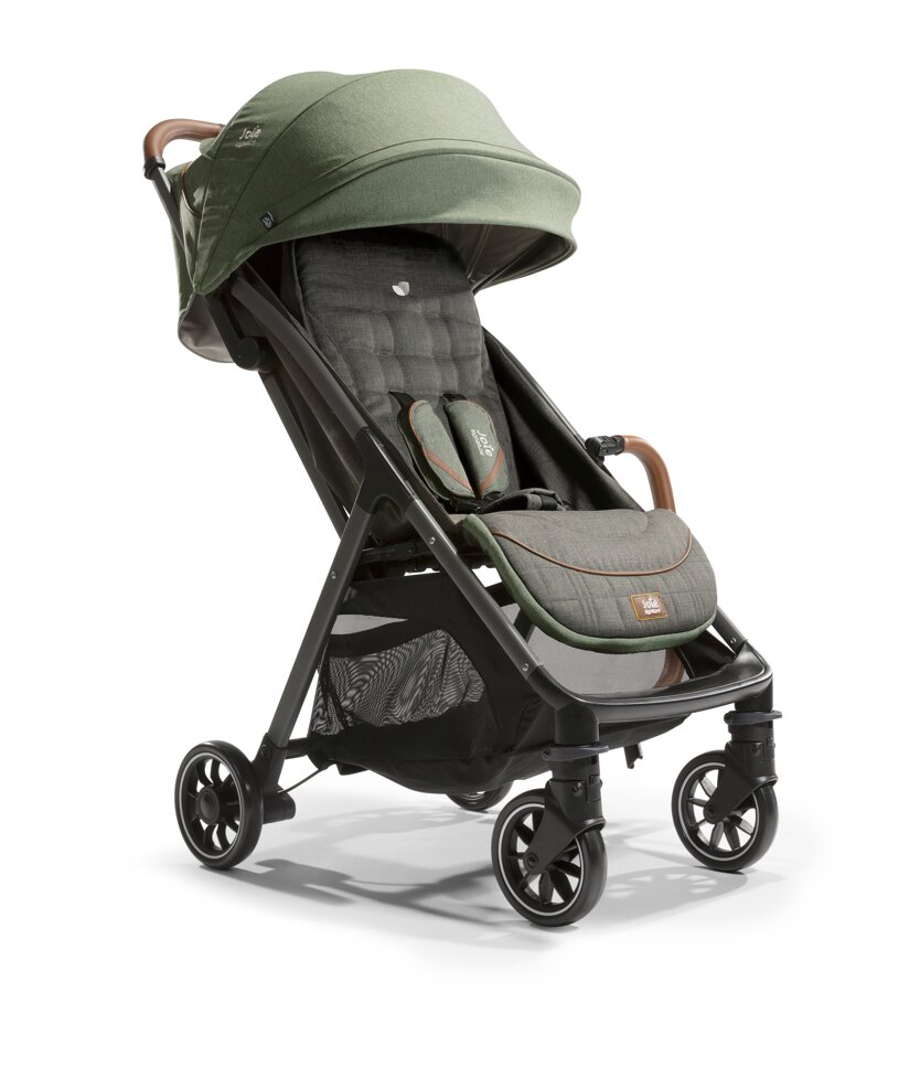 JOIE Carucior pentru copii ultracompact 2 in 1 Parcel nastere - 22 kg Signature Pine